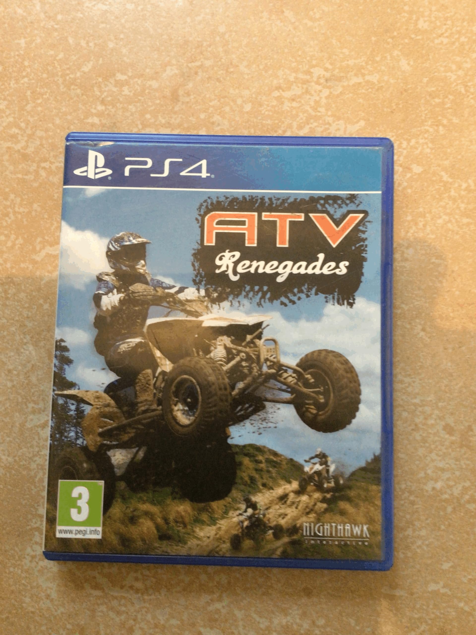 ATV RENEGADES - PS4