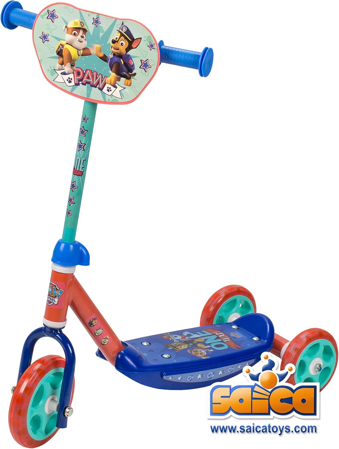 scooter patrulla canina