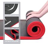PROIRON Yoga Mat Thick 10mm Large 1830x660 Anti-Slip NBR Exercise Mat view 4