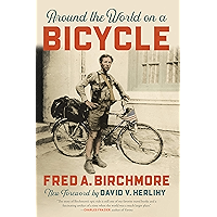 Around the World on a Bicycle book cover