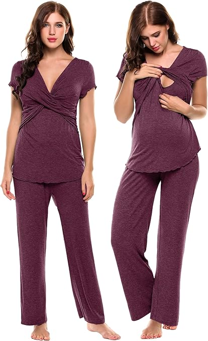 pjs for nursing moms