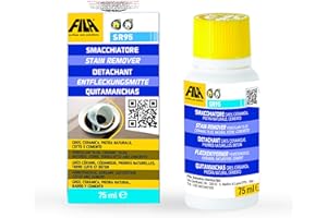 FILA Surface Care Solutions FILA SR95, Removes Colored, Organic Stains: Wine, Coffee, Soft Drinks, Tea and Permanent Marker f