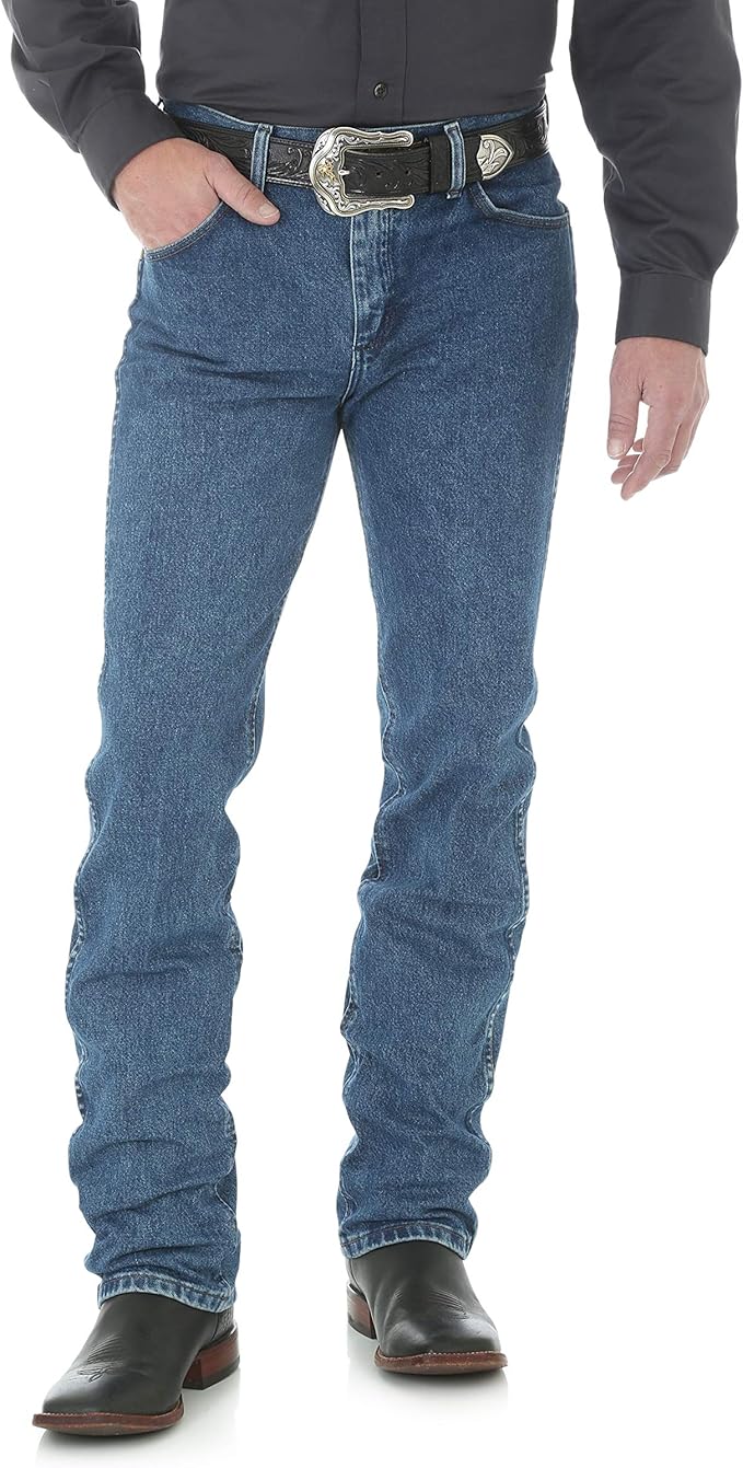 Wrangler Pantalones Vaqueros de Corte Vaquero