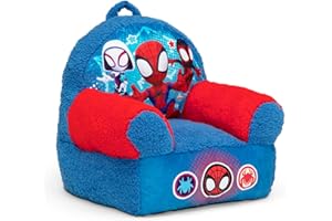 Delta Children - Spidey and His Amazing Friends Cozee Buddy Kids Chair, Blue