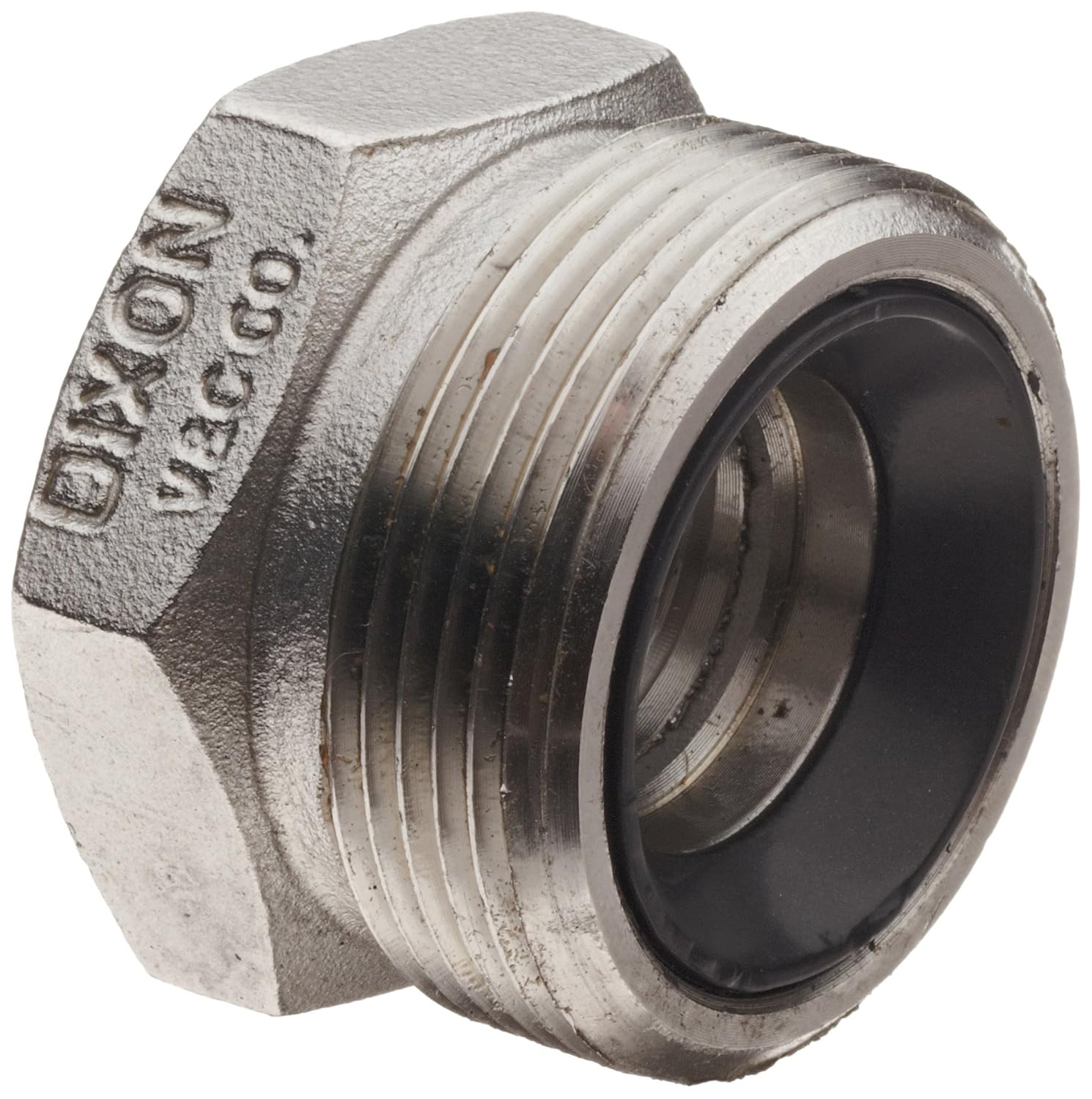 Dixon RGB8 Stainless Steel 316 Boss Fitting 3/4 NPT Female x 3/414 NPT