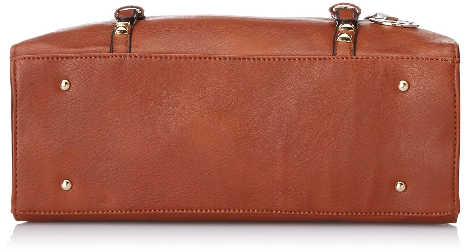 diana korr women's handbag (brown) (dk14htan)