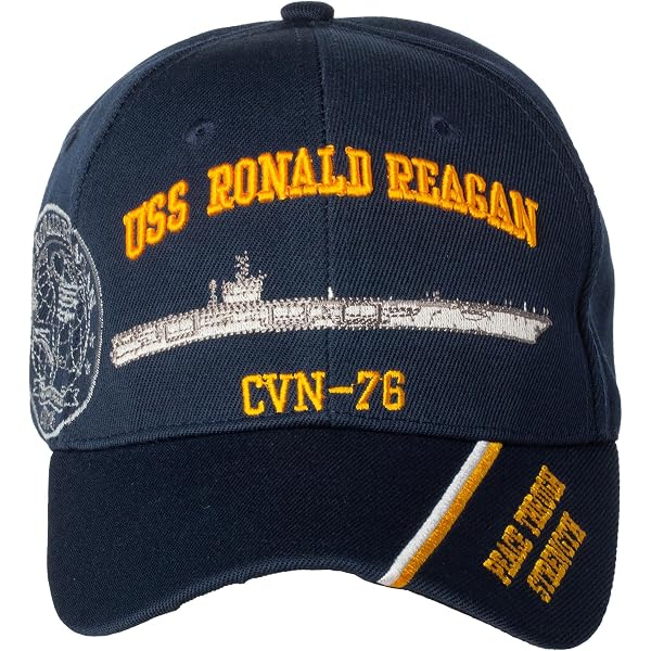 Artisan Owl United States Navy USS Ronald Reagan CVN-76  display picture 1