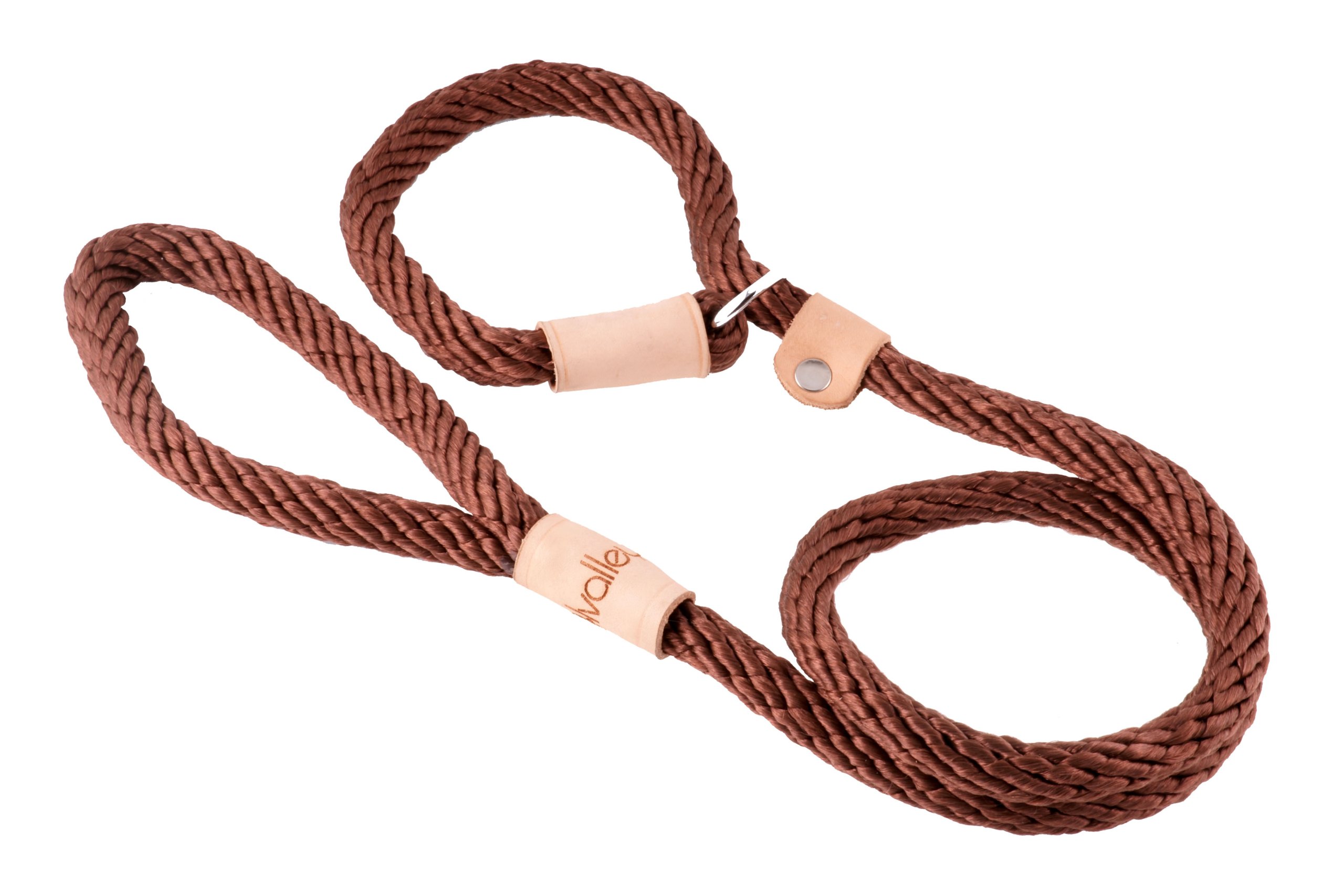 Alvalley Sport Slip Lead with Stop for Dogs 13mm X 4ft — image 1