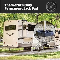 SnapPad Xtra RV Leveling Pads - Permanent Jack