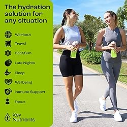 KEY NUTRIENTS Electrolytes Powder Packets 20 Pack