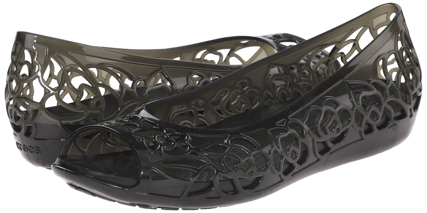 crocs women's oyster ballet flats