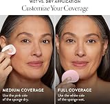 Laura Geller New York Baked Double Take Powder Foundation Fair Matte Finish view 8