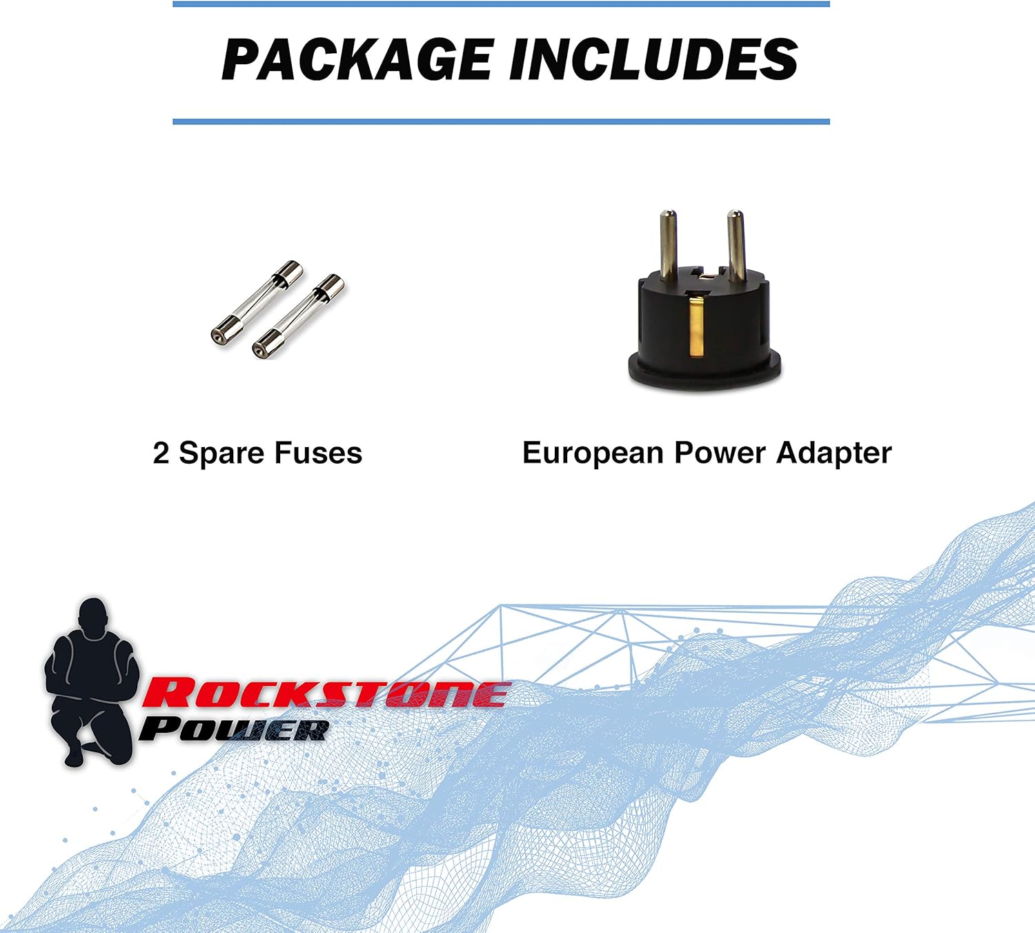 ROCKSTONE POWER 2000 Watt Voltage Converter Transformer - Heavy Duty Step Up/Down AC 110V/120V/220V/240V Power Converter - Circuit Breaker Protection – DC 5V USB Port - CE Certified [3-Year Warranty]: Home Audio & Theater