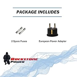 ROCKSTONE POWER 3000 Watt Voltage Converter