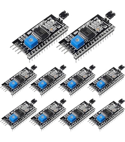 IIC/I2C Serial Interface MCP23017 1602/2004/12864 Arduino 5V LCD