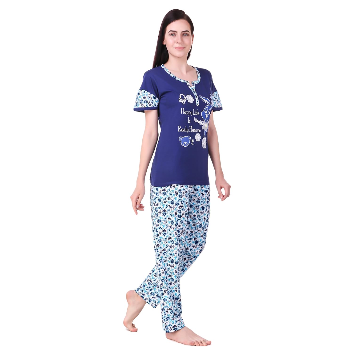 big dreams collection cotton night suit for womens