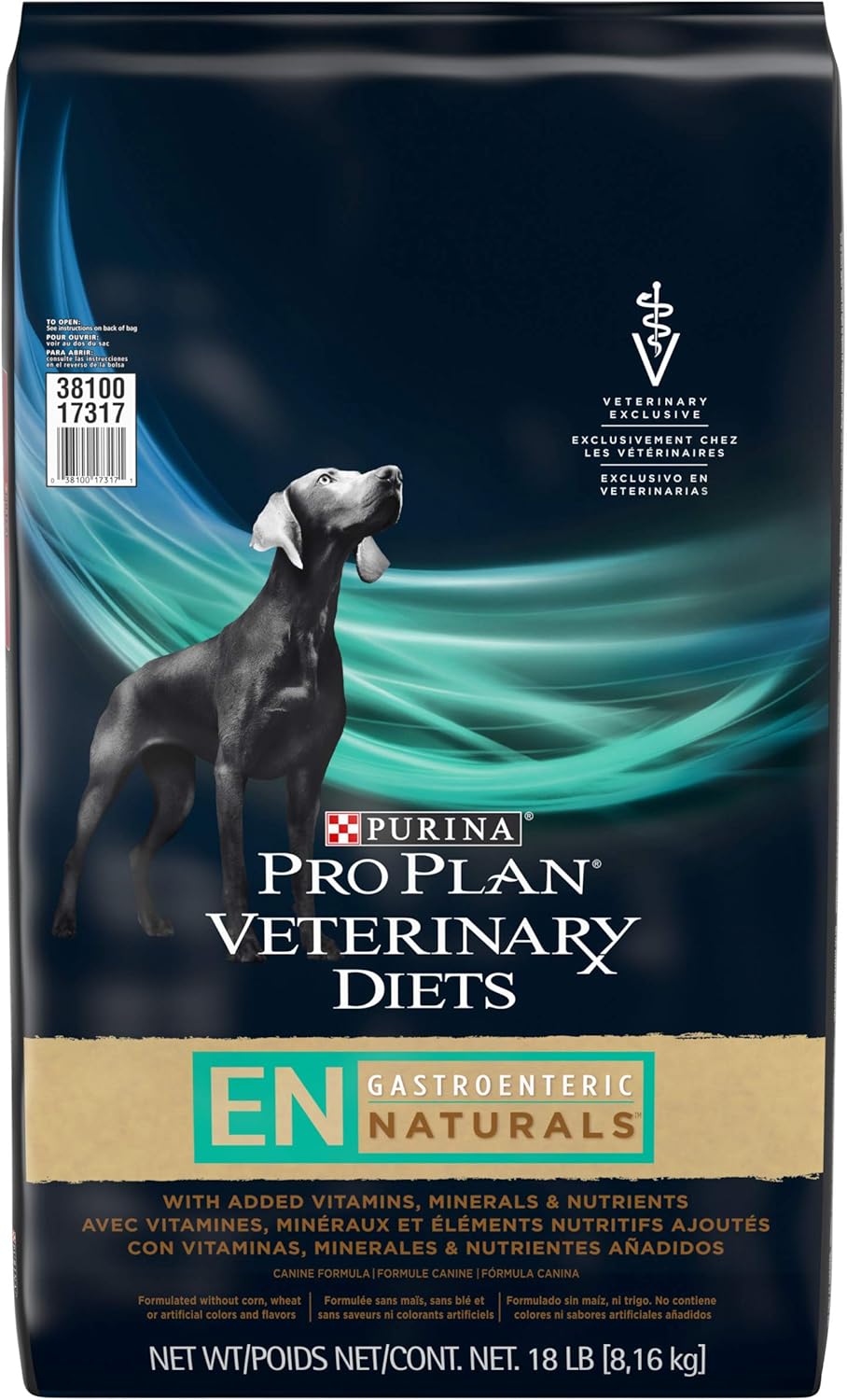 purina pro plan gastroenteric dog