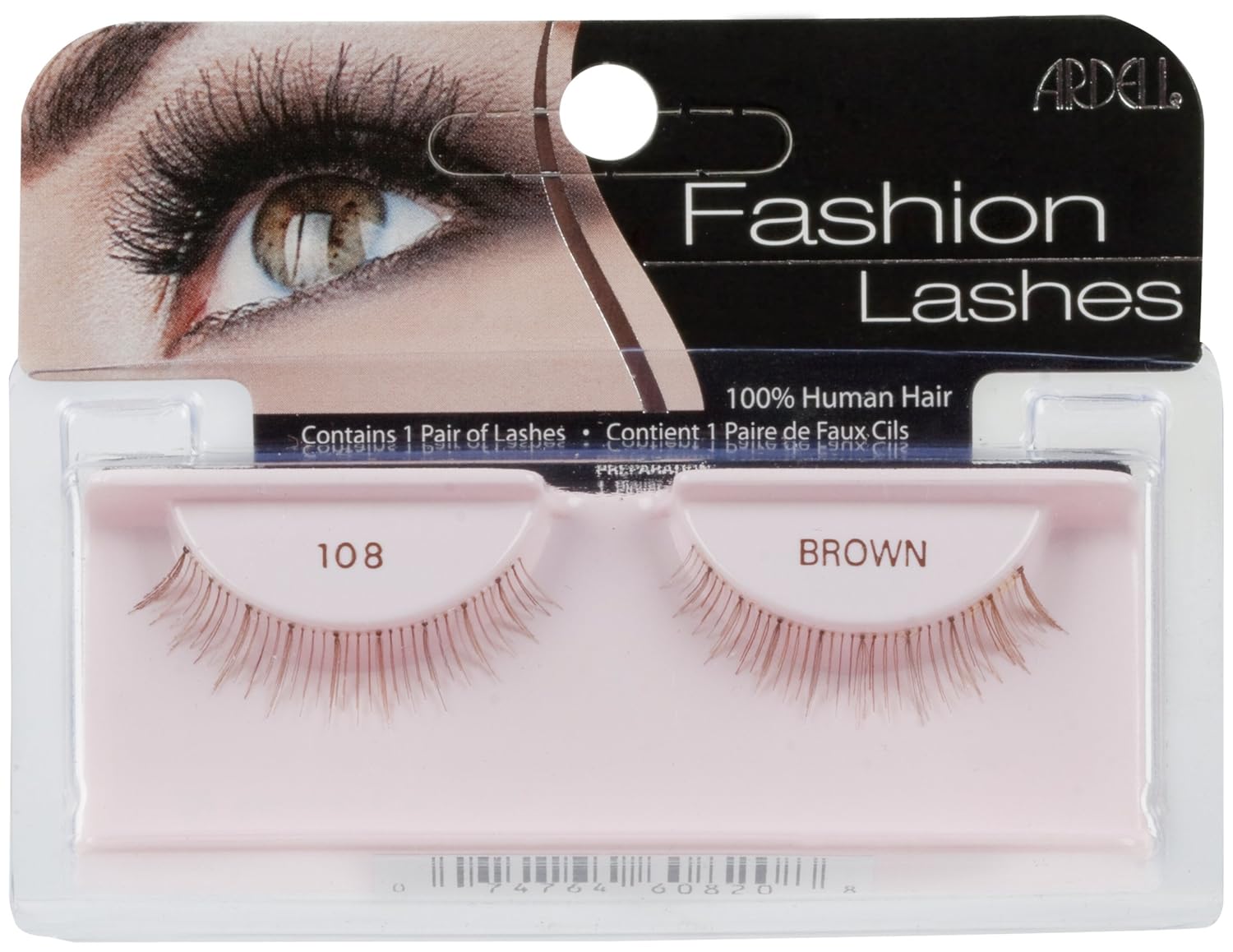 Ardell Fashion Lashes Pair - 108 Demi (Pack of 4)