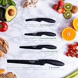 Viners Assure 8in Bread Knife Serrated Stainless Steel Squared Tip view 2