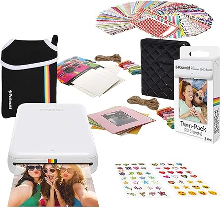 polaroid zip amazon