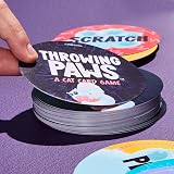Hasbro Gaming Throwing Paws: A Cat Card Game – 3-6 Players view 6