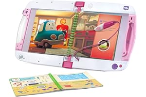 LeapFrog LeapStart Learning Success Bundle - Pink - English Version