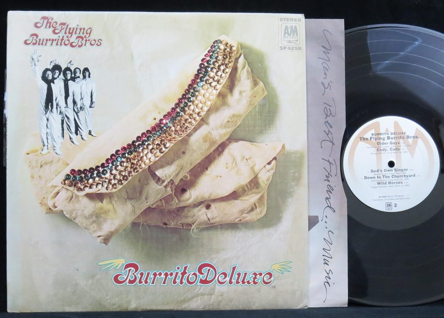 Burrito Deluxe (USA vinyl LP) Amazon.co.uk Music