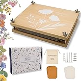 Flower Press Kit | Durable Hardwood 8x10in - Flower Preserving Kit Up to 8 layers - Floral Preservation kits for adults and kids | Innovative and Giftable Floral Pressing kit for Craft Enthusiasts