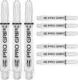 Target Darts Pro Grip Shafts 9-Pack Short 34mm 2BA with Rings