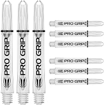 Tiges De Fléchettes Target Pro Grip - 22,9 Cm, Durable Et Précises Pour Joueurs
