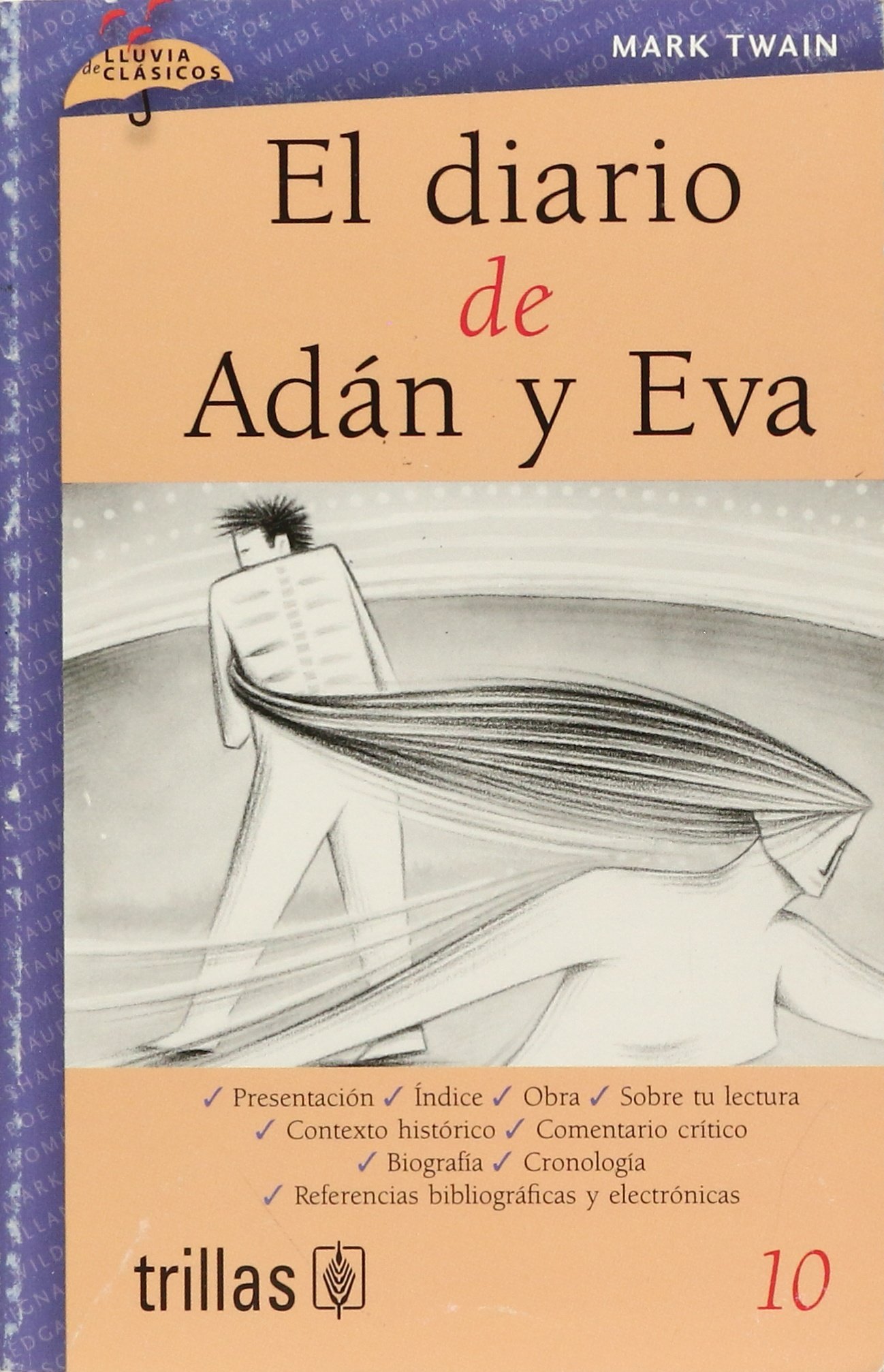 El Diario De Adan Y Eva The Diary Of Adam And Eve Spanish Edition Twain Mark Seud 9789682471193 Amazon Com Books