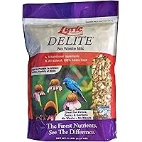 Lyric 2647403 Delite High Protein No Waste Wild Bird Mix-5 lb