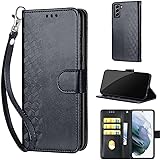Designed for Samsung Galaxy S22 Case Wallet,Women