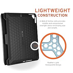 URBAN ARMOR GEAR UAG Designed for iPad 10.2 Case