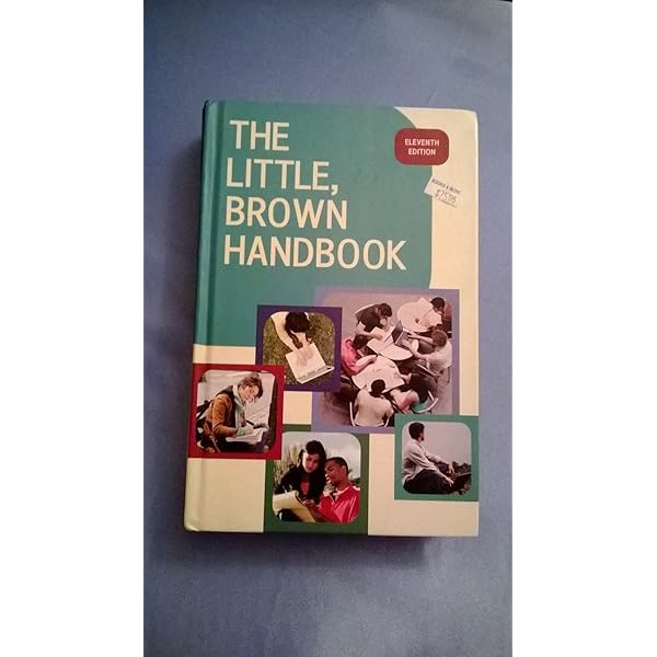 人文 THE LITTLE BROWN HANDBOOK 11th Amazon.com: The Little, Brown Handbook, 11th Edition