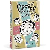 Blue Orange Games Cross Clues- New Cooperative Family Party Game for 2 to 6 Players. Recommended for Ages 7 and up
