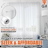 G4GADGET 2M Net Curtain Wire with 6 Hooks & 6 Eyes – Strong & Flexible view 9