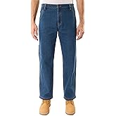 Smith's Workwear Mens Big Men's Stretch Relaxed Fit Carpenter Jean