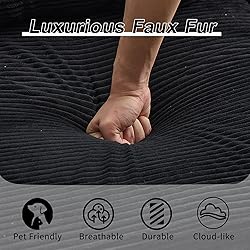 78" W Loveseat Sofa, 4 in 1 Convertible Floor Sofa