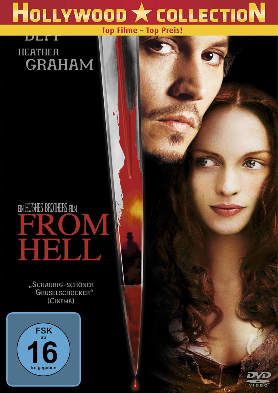 From Hell Amazon.de Johnny Depp, Heather Graham, Sir Ian Holm, Jason
