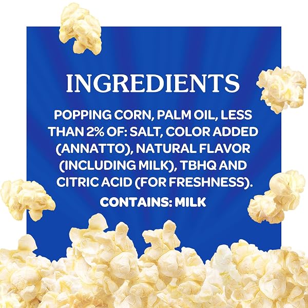 ACT II BUTTER MICROWAVE POPCORN, 2.75 OZ., 12-COUNT BAGS