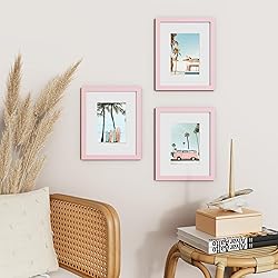 Vittanly 8x10 Picture Frame, Engineered Wood with