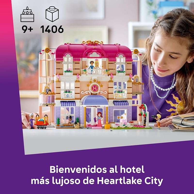 Friends Gran Hotel de Heartlake City 42704