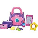 Kidoozie My First Purse - Pretend Play Purse with Wallet, Credit Card, Lipstick, Mirror, and More for Ages 2+. Kids Will Love Pretending to be Grown-ups!