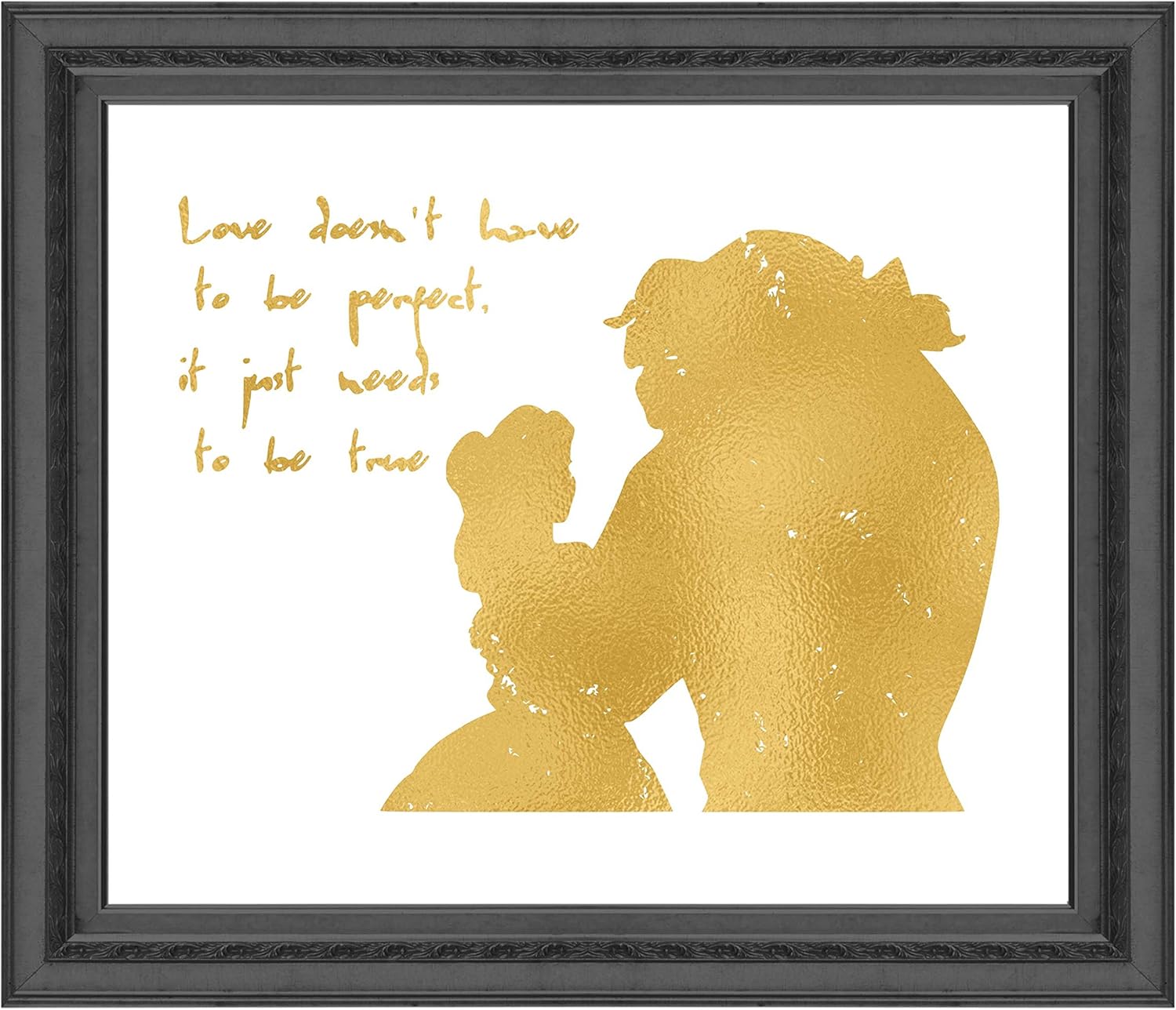 13x19 Uhomate Princess Belle Beauty And The Beast Beauty Beast Home Canvas Prints Wall Art Anniversary Gifts Baby Gift Inspirational Quotes Wall Decor Living Room Bedroom Bathroom Artwork C018 Wall Art Posters