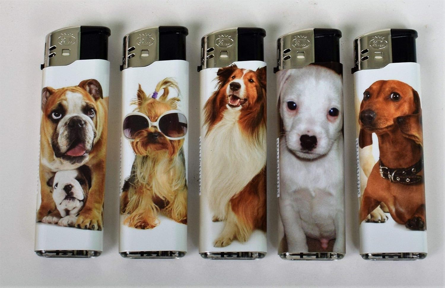 2J Pack of 5 Rechargeable Dog Lighters Amazon.co.uk Kitchen & Home