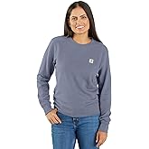 Carhartt Women's Relaxed Fit Midweight French Terry Crewneck Sweatshirt