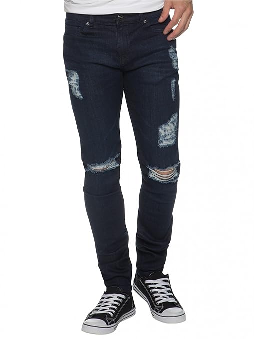 Buy Enzo Men's Skinny fit Jeans at Amazon.in
