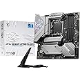 MSI MPG B760M Edge TI WiFi Gaming Motherboard (Support 14th/13th/12th Gen Intel Processors, LGA 1700, DDR5, PCIe 5.0, M.2 Slots, 2.5Gbps LAN, USB 3.2 Gen2, HDMI/DP, Wi-Fi 6E, Bluetooth 5.3, mATX)