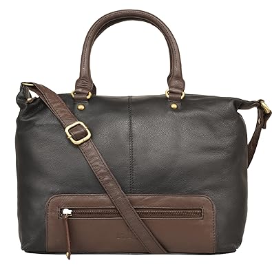 Leaderachi-100% Genuine Ndm Leather Womens Shoulder Crossbody Sling Bag [Sion] Mothers Days Specials